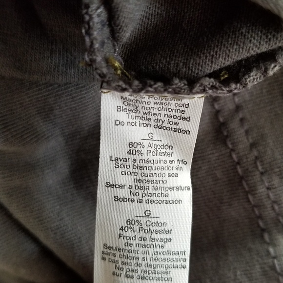 New Graphic Tank Top Size Large Gray Grey - Picture 5 of 5